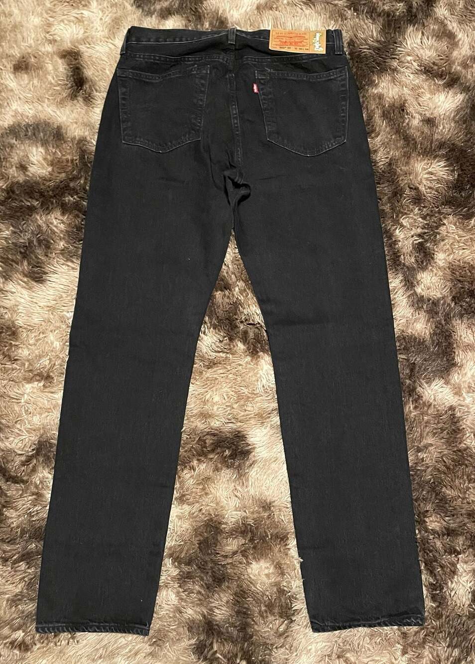 Levi's x Denim Tears 501 Original Fit Black Denim Jeans
